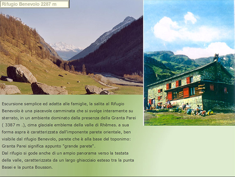 descrizione gita