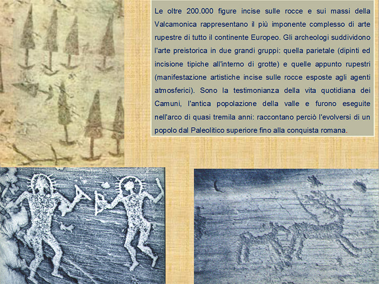 storia delle incisioni rupestri