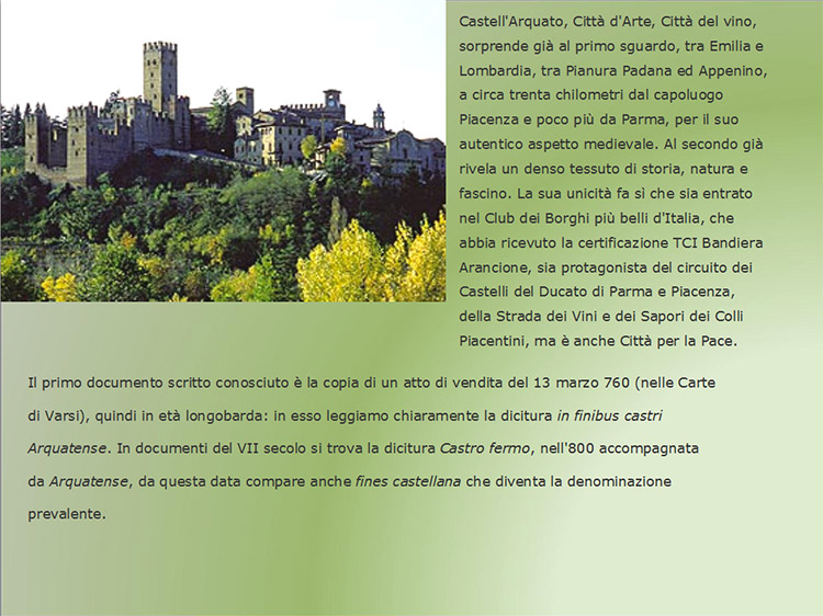 Castell'Arquato