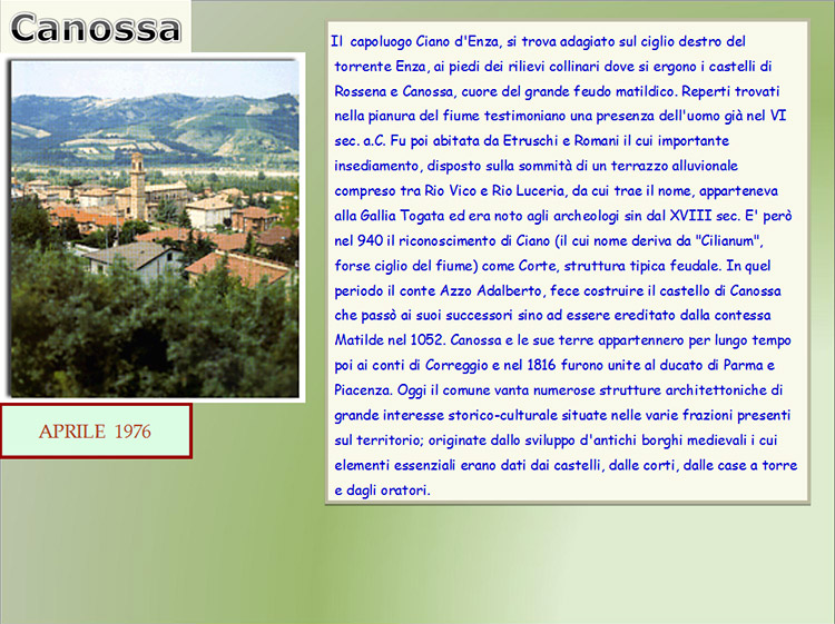 descrizione della gita