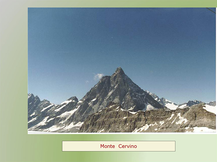 il monte Cervino