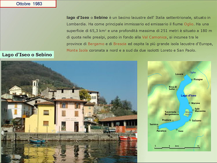 descrizione gita