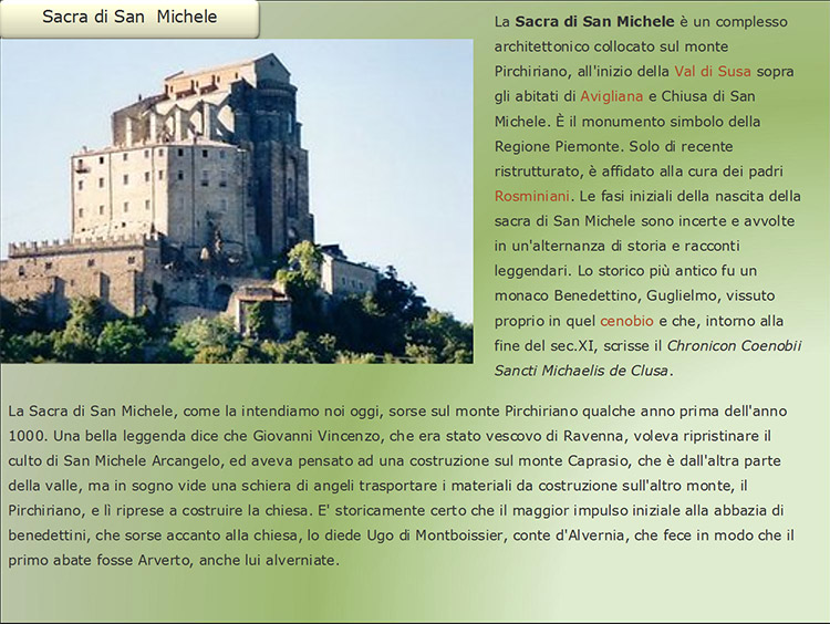 descrizione gita