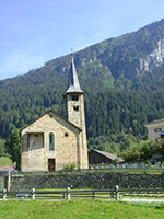 Zillis - chiesa di San Martino