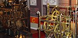 Clusone - Museo Arte e Tempo: meccanismi degli orologi da torre
