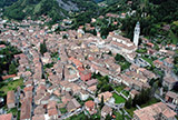 Clusone - panorama
